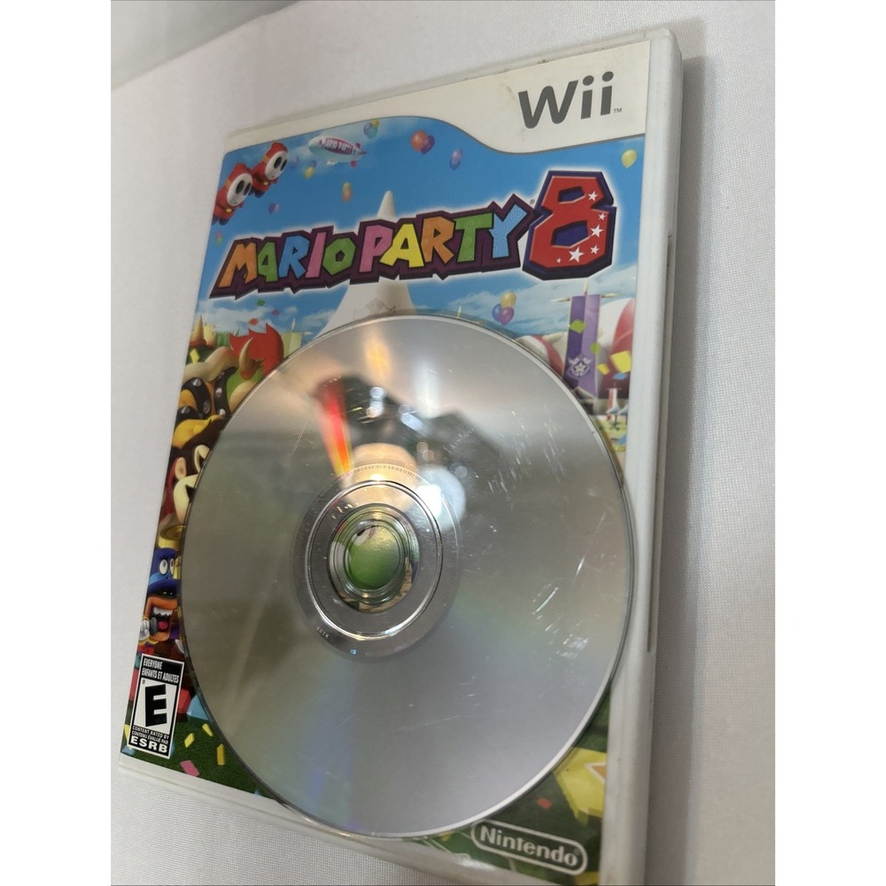 Mario Party 8 For Nintendo Wii Video Game Complete With Manual - Picture 7 of 8